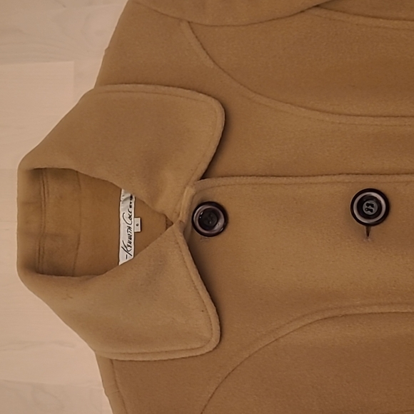 Kenneth Cole Wool Blend Single Breasted Lined Jacket - Picture 9 of 17